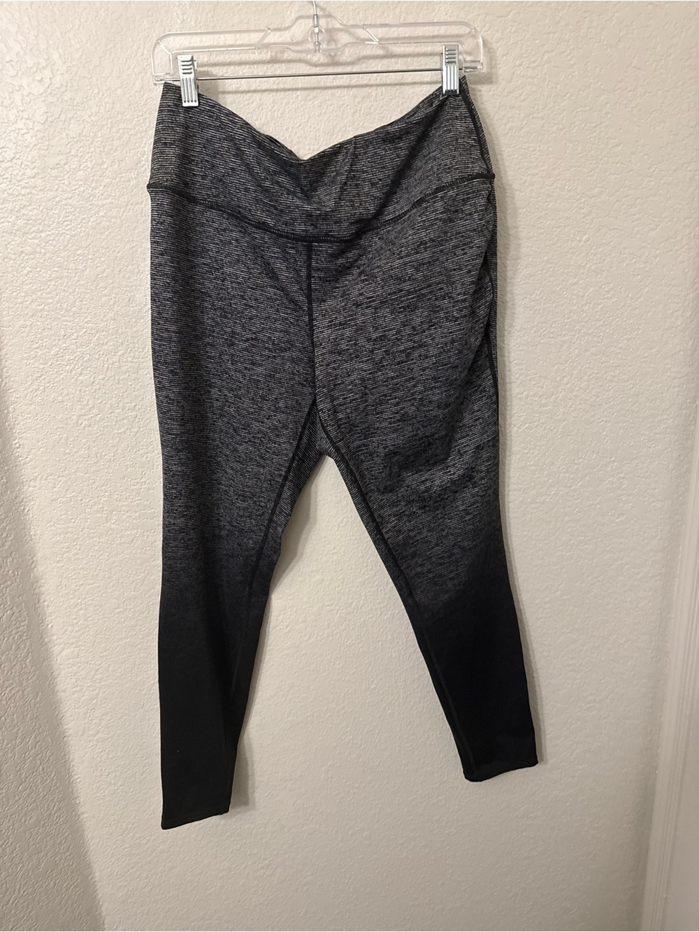 Torrid Active Ombré Black/Grey Active Leggings
